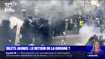 Paris: incidents pendant la manifestation des gilets jaunes