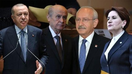 40+1 sistemi gündemdeyken son anketten çarpıcı sonuç! İttifaklar arasında fark açılıyor