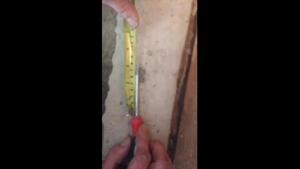 Flooding of a property in Northfleet