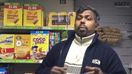 Police are still looking into an attempted robbery in Gravesend