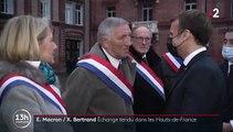 Politique : confrontation tendue entre Emmanuel Macron et Xavier Bertrand