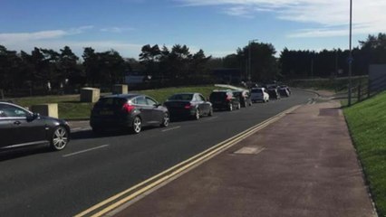 Disruption at William Harvey Hospital