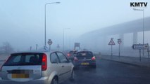 A249 reopens after fog crash