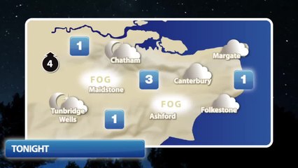 Weather report Thursday 5th January 2017