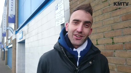 Gillingham fans react to Justin Edinburgh's sacking