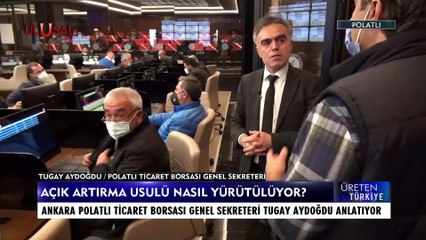 Üreten Türkiye - 20 Kasım 2021 - Cenk Özdemir - Ankara / Polatlı - Ulusal Kanal