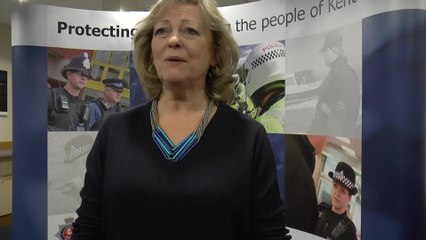 'Pay £5 to arm Kent cops' - Ann Barnes