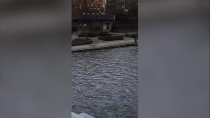 Man rescued from River Medway