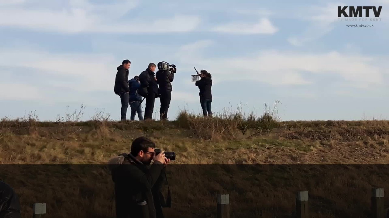 Car explosions on Sheppey for Netflix series