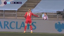 Ball boy refuses to give ball back to Aston Villa goalkeeper