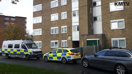 'Explosives' found at block of flats