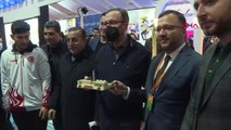 SPOR Bakan Kasapoğlu Gençlik Festivali'ne ziyaret etti