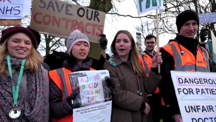 Junior Doctors Strike in Kent