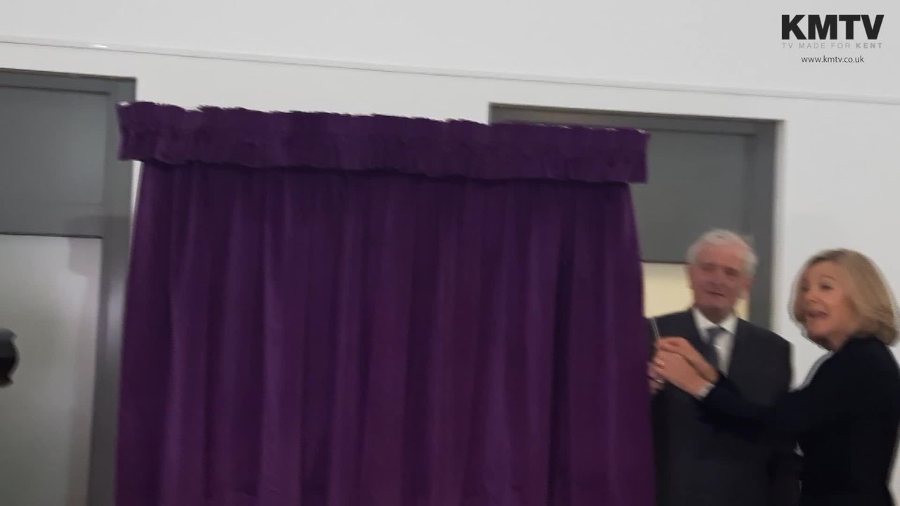 Bereavement suite opening at Medway Maritime Hospital