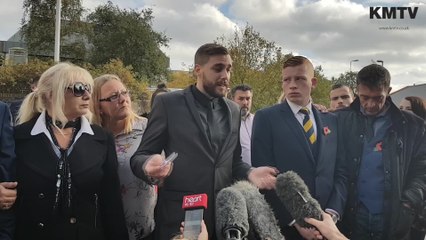 Murderer will face life behind bars