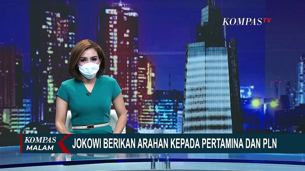 Presiden Joko Widodo Nilai Buruknya Birokrasi di Pertamina dan PLN