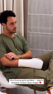 Diego El Glaoui sur le compte instagram d'Iris Mittenaere.