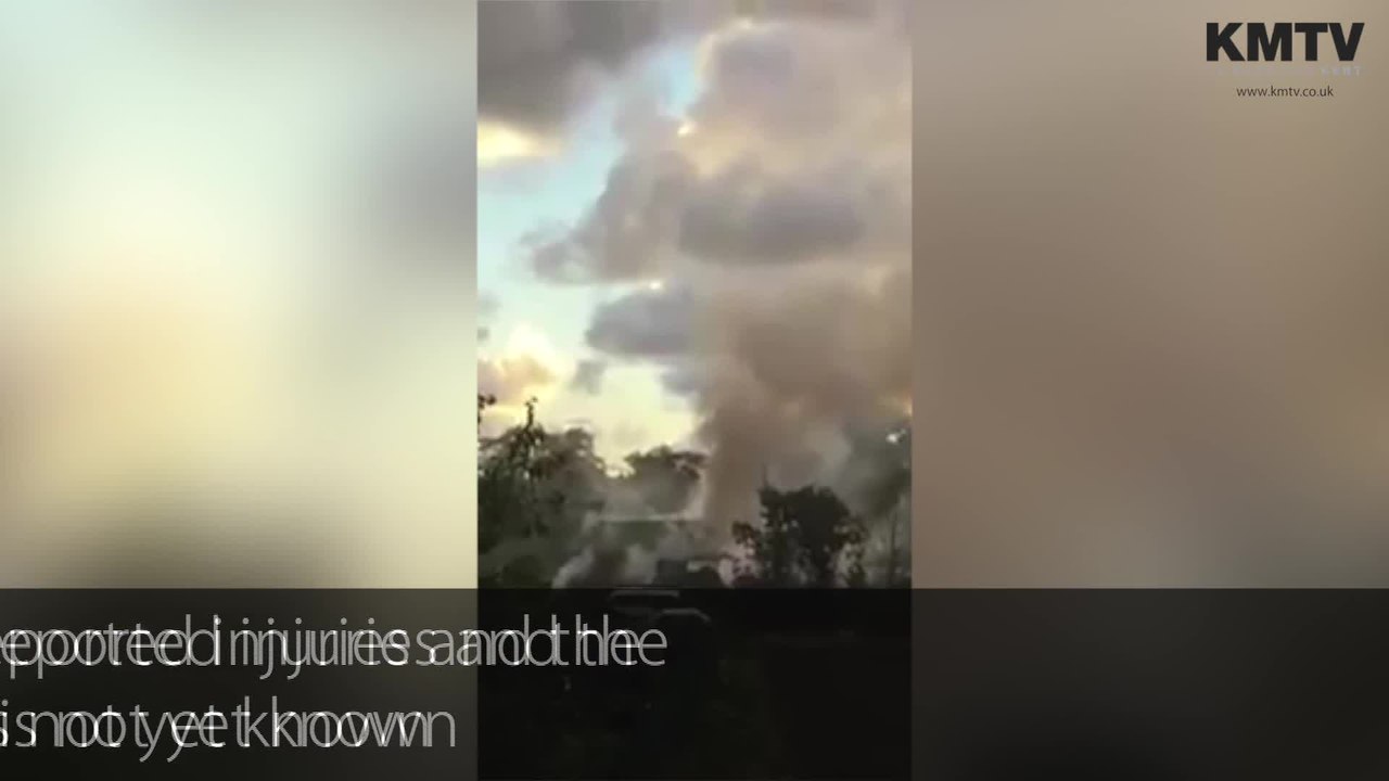 Fire breaks out in Birchington