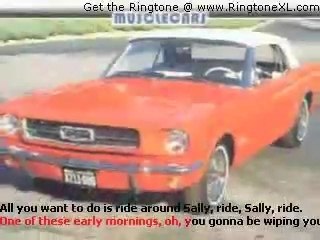 Mustang Sally Lyrics