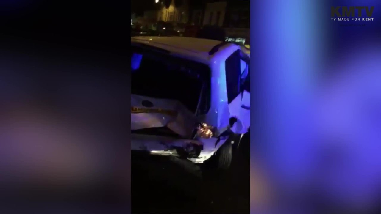 MEDWAY CRASH.mov video Dailymotion