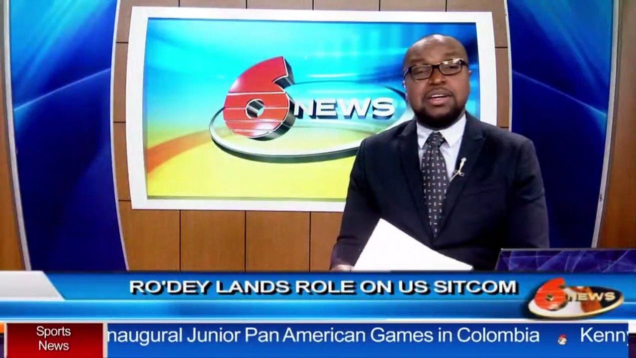 Ro'dey lands role on US sitcom