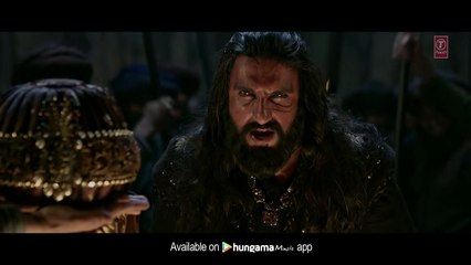 Padmaavat_ Khalibali - Ranveer Singh _ Deepika Padukone _ Shahid Kapoor _ Shivam Pathak