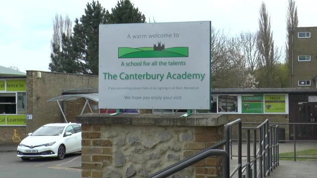 Chernobyl hero visits Canterbury Academy