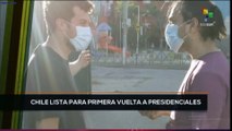 teleSUR Noticias 11:30 20-11: Se espera alta participacin de jóvenes chilenos en elecciones