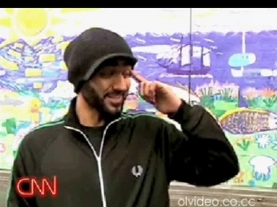 Outlandish on CNN