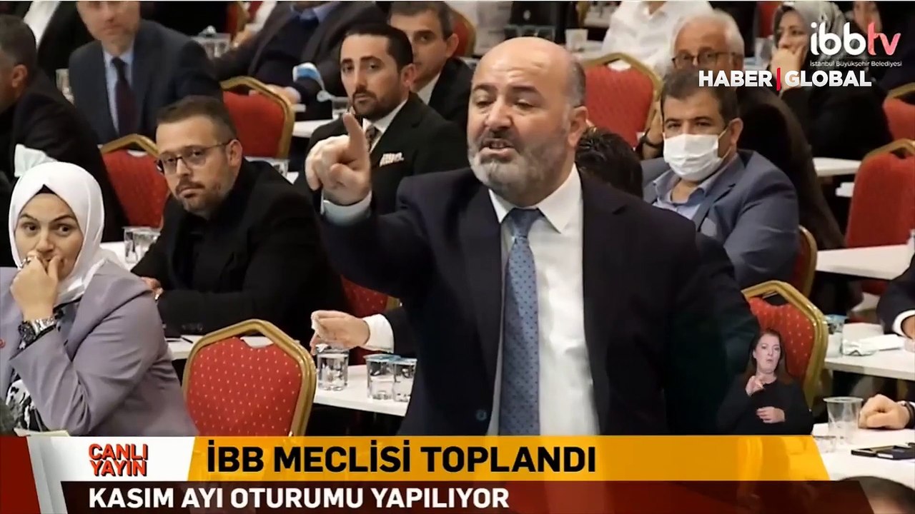 İBB meclisinde gerginlik