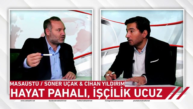 Masaüstü - Hayat Pahalı, İşçilik Ucuz