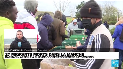 Naufrage de migrants : "Ils veulent coûte que coûte traverser la Manche"