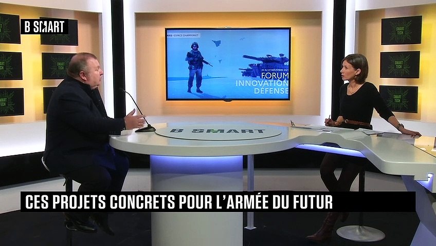 Ces projets concrets pour l'armée du futur 