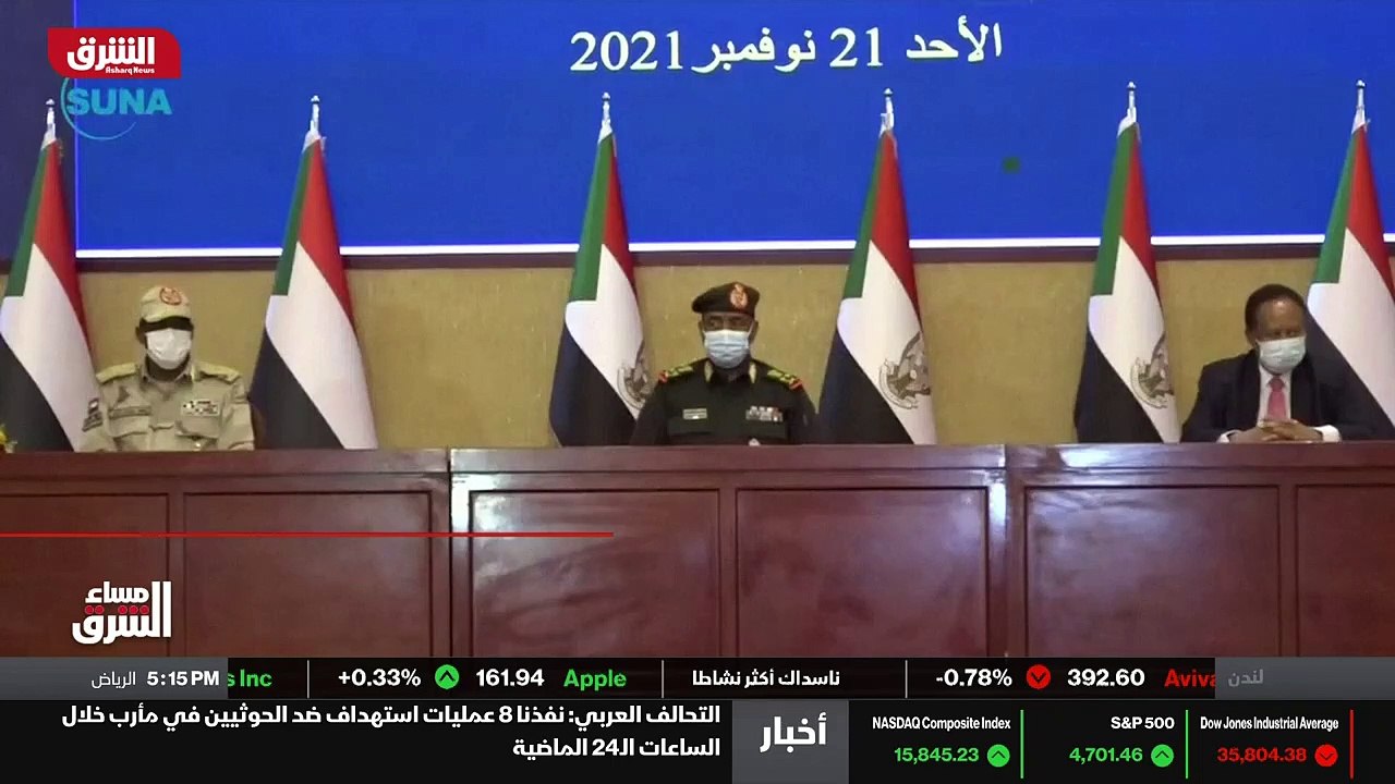 ...مجلس السيادة عبد الفتاح البرهان...
