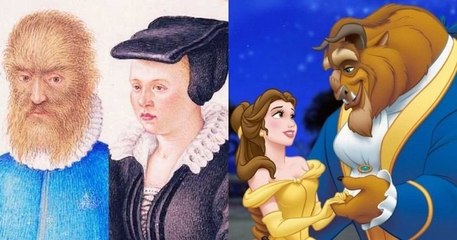 Petrus Gonsalvus ou l'homme qui inspira l'histoire de « La Belle et la Bête »