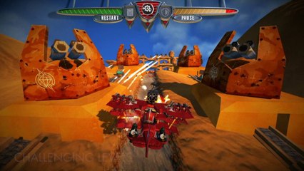 Red Barton and The Sky Pirates - Trailer cinématique