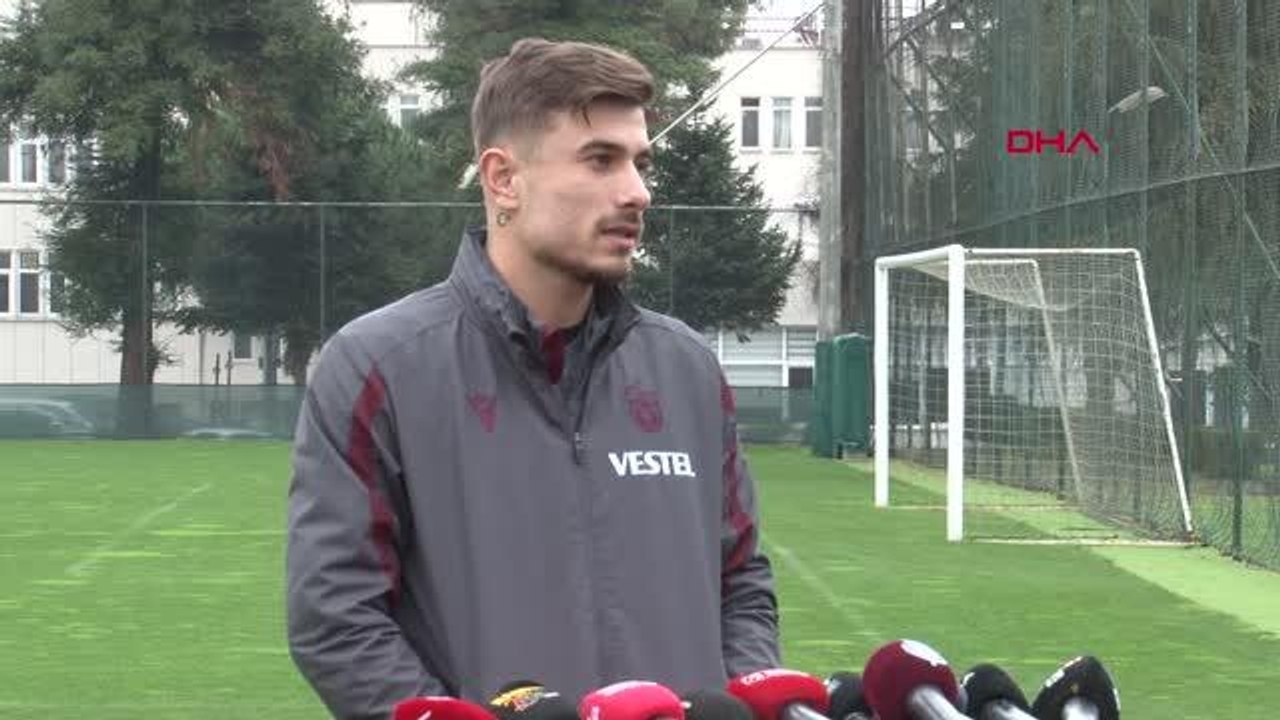 SPOR Dorukhan Toköz: Burada şampiyonluklar yaşayıp Avrupa'ya gitmeyi hedefliyorum