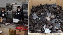 Kayseri'de cinsel içerikli çikolata üreten imalathaneye baskın
