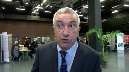Loïc Gachon maire de Vitrolles et Malik Mersali adjoint à l'emploi