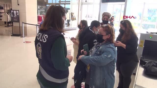 MANAVGAT'TA POLİSTEN KADES BİLGİLENDİRMESİ