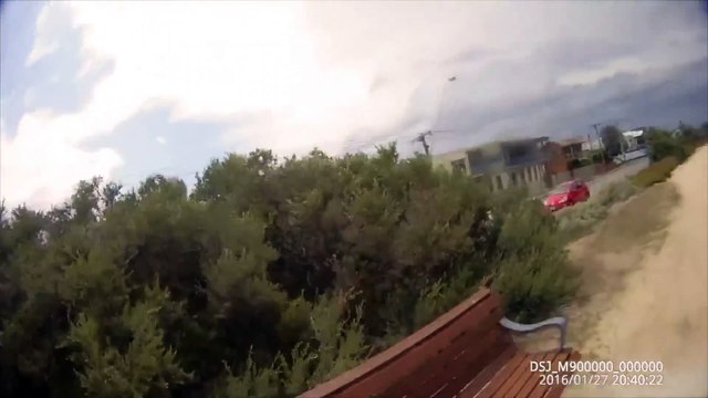 Une météorite passe très près de ce vidéaste