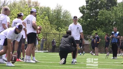 Landry Lyddy Elite 11 Dallas Highlights