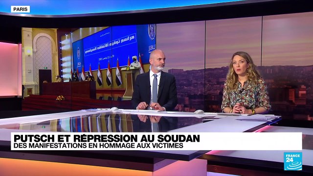 Soudan : des milliers de manifestants disent Non au pouvoir militaire