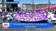 Feminicidios aumentaron durante 2021 en México