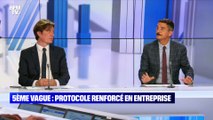 5ème vague : protocole renfocré en entreprise - 25/11