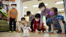 Seoul trials robot teaching assistants in nursery schools