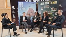 ''Sen Ben Lenin'' film ekibi T24'te; Film gerçek bir hikayeden: Muhafazakar bir belediye Lenin heykelini dikse ne olurdu?