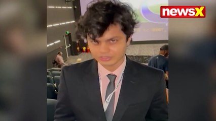 'Feel Very Lucky To Be Here' Actor Saurabh Mishra At IFFI Goa NewsX(1)