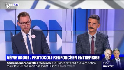 Covid-19: le protocole sanitaire va être renforcé dans les entreprises