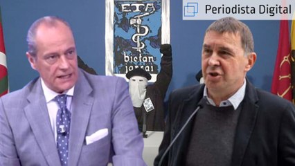 Eduardo García Serrano: "ETA está sentada en el Congreso y se llama Bildu"
